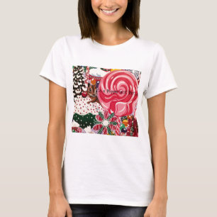 "エリザベスPeppermint World氏" Tシャツ