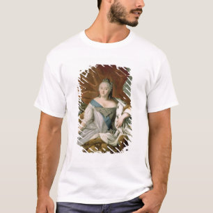 エリザベスPetrovnaの皇后のポートレート Tシャツ