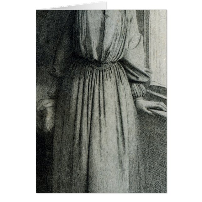 エリザベスSiddal、1854年5月 (正面)