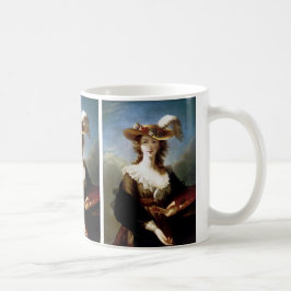 エリザベスVigee Le Brunの~の自画像 コーヒーマグカップ
