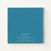 エリザベタンフクロウ手帳 ノートブック (裏面)