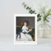 エリザベツヴィジェルブラン#105 -ファインアートはがき ポストカード (スタンド正面)