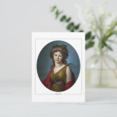 エリザベツヴィジェルブラン#198 -ファインアートはがき ポストカード (スタンド正面)