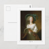 エリザベツヴィジェルブラン#203 -ファインアートはがき ポストカード (正面/裏面)