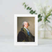 エリザベツヴィジェルブラン#204 -ファインアートはがき ポストカード (スタンド正面)