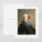 エリザベツヴィジェルブラン#204 -ファインアートはがき ポストカード (正面/裏面)