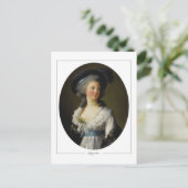 エリザベツヴィジェルブラン#214 -ファインアートはがき ポストカード (スタンド正面)