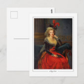 エリザベツヴィジェルブラン#216 -ファインアートはがき ポストカード (正面/裏面)