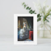 エリザベツヴィジェルブラン#21 -ファインアートはがき ポストカード (スタンド正面)