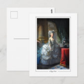 エリザベツヴィジェルブラン#21 -ファインアートはがき ポストカード (正面/裏面)