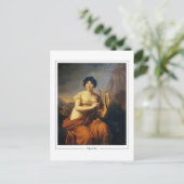 エリザベツヴィジェルブラン#238 -ファインアートはがき ポストカード (スタンド正面)