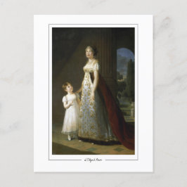 エリザベツヴィジェルブラン#239 -ファインアートはがき ポストカード