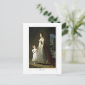 エリザベツヴィジェルブラン#239 -ファインアートはがき ポストカード (スタンド正面)