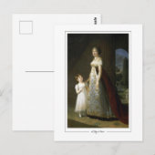 エリザベツヴィジェルブラン#239 -ファインアートはがき ポストカード (正面/裏面)