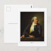 エリザベツヴィジェルブラン#247 -ファインアートはがき ポストカード (正面/裏面)