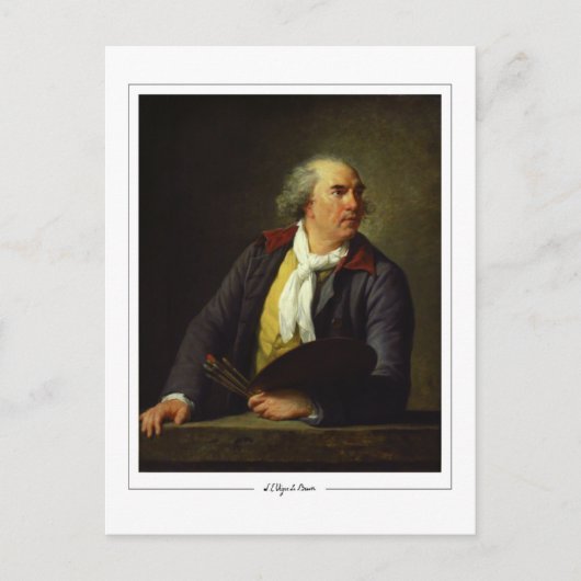 エリザベツヴィジェルブラン#247 -ファインアートはがき ポストカード (正面)