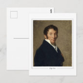 エリザベツヴィジェルブラン#251 -ファインアートはがき ポストカード (正面/裏面)