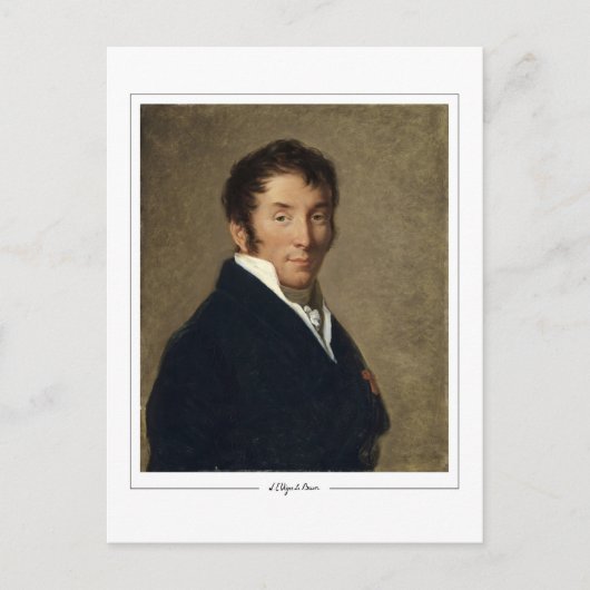 エリザベツヴィジェルブラン#251 -ファインアートはがき ポストカード (正面)