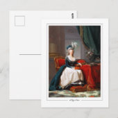 エリザベツヴィジェルブラン#266 -ファインアートはがき ポストカード (正面/裏面)