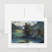 エリザベツヴィジェルブラン#269 -ファインアートはがき ポストカード (正面/裏面)