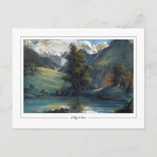 エリザベツヴィジェルブラン#269 -ファインアートはがき ポストカード (正面)