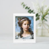 エリザベツヴィジェルブラン#279 -ファインアートはがき ポストカード (スタンド正面)