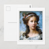 エリザベツヴィジェルブラン#279 -ファインアートはがき ポストカード (正面/裏面)