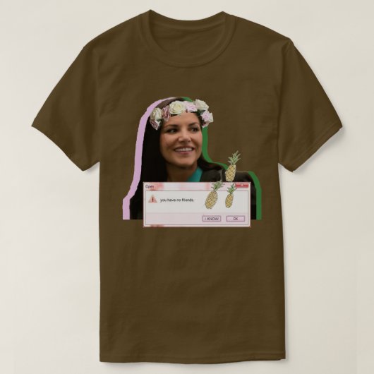 エリザミンニック Tシャツ (デザイン正面)