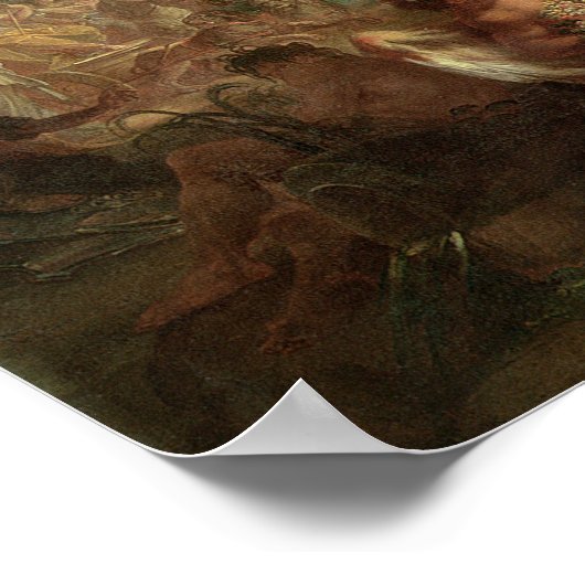 エリシアの野原のアエネースの姿 ポスター (角)