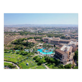 エリシウムホテルパフォスキプロス ポスター