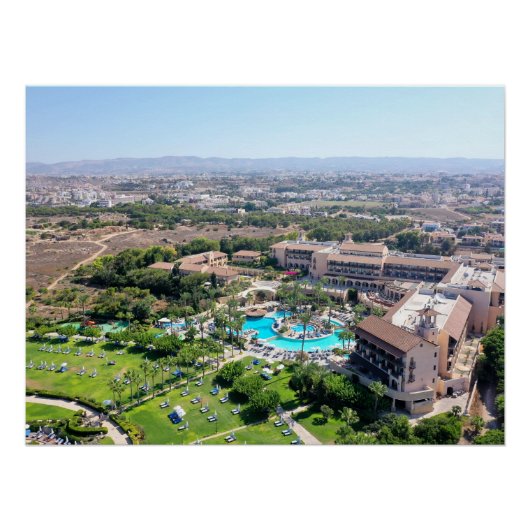 エリシウムホテルパフォスキプロス ポスター (正面)