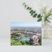 エリシウムホテルパフォスキプロス ポストカード (スタンド正面)