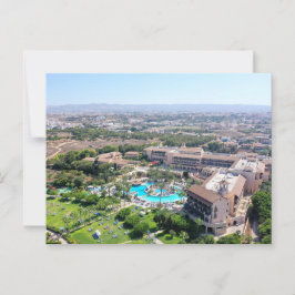 エリシウムホテルパフォスキプロス ポストカード