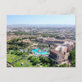 エリシウムホテルパフォスキプロス ポストカード