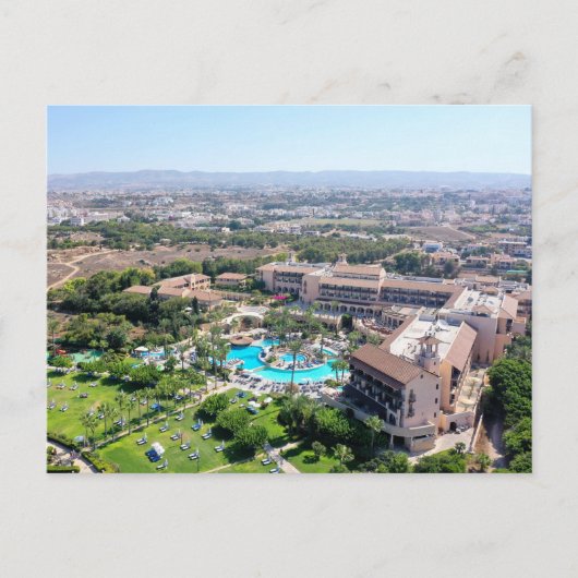 エリシウムホテルパフォスキプロス ポストカード (正面)