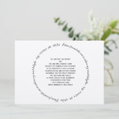 エリシェカスタムバ 招待状 (スタンド正面)