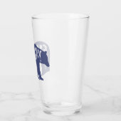 エリジェージーグルジアベア タンブラーグラス (左)