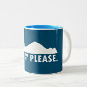 エリジェージーグルジア ツートーンマグカップ (正面右)