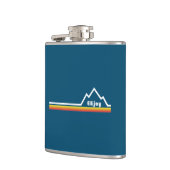 エリジェージーグルジア フラスク (左)