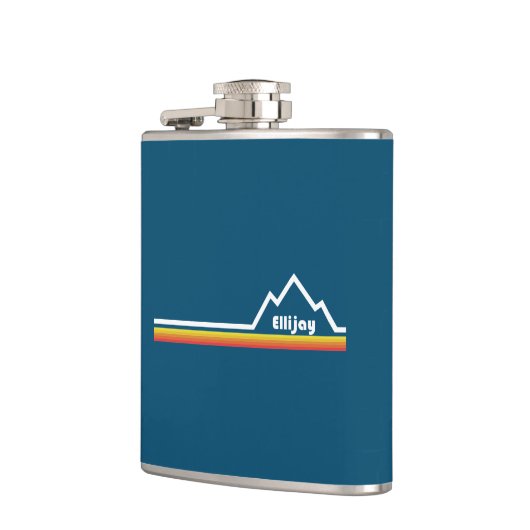 エリジェージーグルジア フラスク (左)