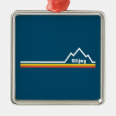 エリジェージーグルジア メタルオーナメント (正面)