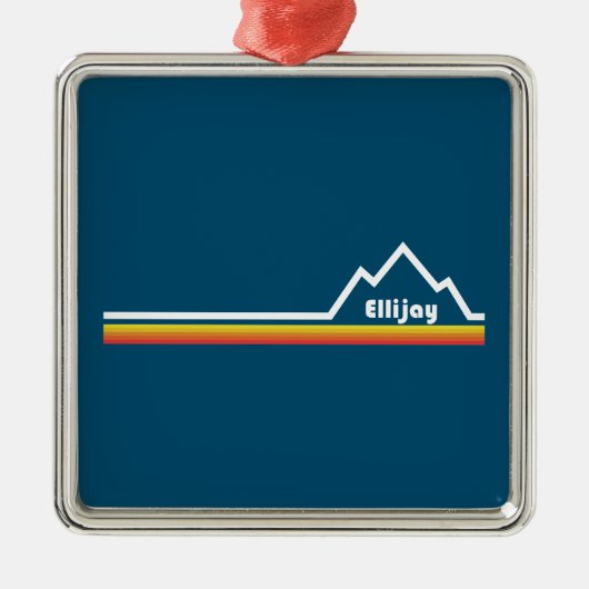 エリジェージーグルジア メタルオーナメント (正面)