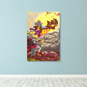 エリジャアセンズトゥ天国キャンバスプリント キャンバスプリント (インサイチュ (ウッドフロア))