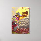 エリジャアセンズトゥ天国キャンバスプリント キャンバスプリント (正面)