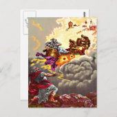 エリジャアセンツから天国はがき ポストカード (正面/裏面)