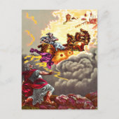 エリジャアセンツから天国はがき ポストカード (正面)