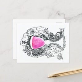 エリジャズカップファインアート ポストカード