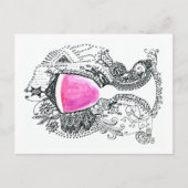 エリジャズカップファインアート ポストカード (正面)