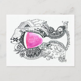 エリジャズカップファインアート ポストカード