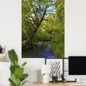 エリジャブリストウ州パーク、デクスター、オレゴン ポスター (ホームオフィス)